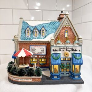 ❤️🎄❤️ Dept 56 | “Baker Bros. Bagel Bakery”| Christmas In The City ❤️🎄❤️